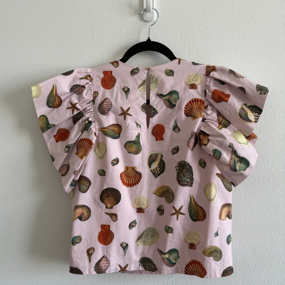 Antonio Melani Patterned Seashell Set - image 3